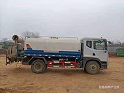 二手15吨洒水车价格 东风15方洒水车带雾炮 全国包送车