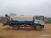 二手15方抑尘车 东风15方洒水车带雾炮 怎么卖的