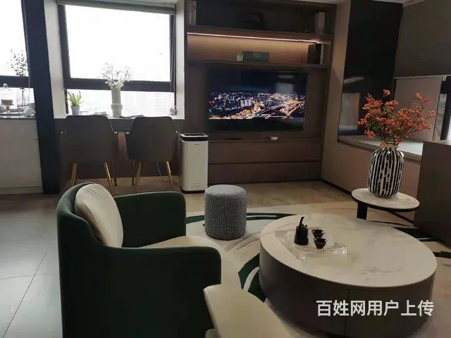 急售吾悦广场复试公寓首付20万民用水电月租2400带阳台 - 图片 10