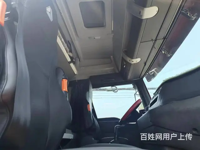 出售二手9.6米高栏汕德卡手动挡带液缓460马力 - 图片 10