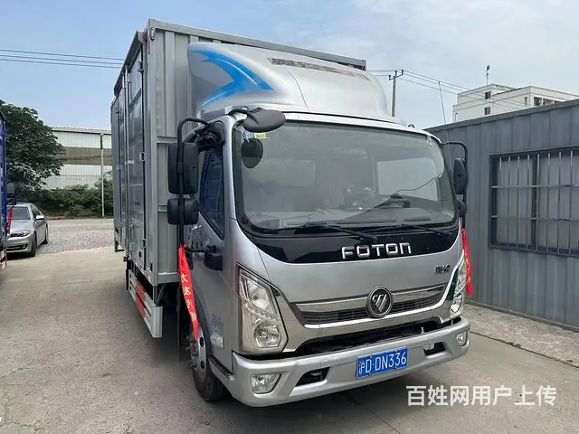 低价转让福田奥铃4.2厢式货车 国5 - 图片 2