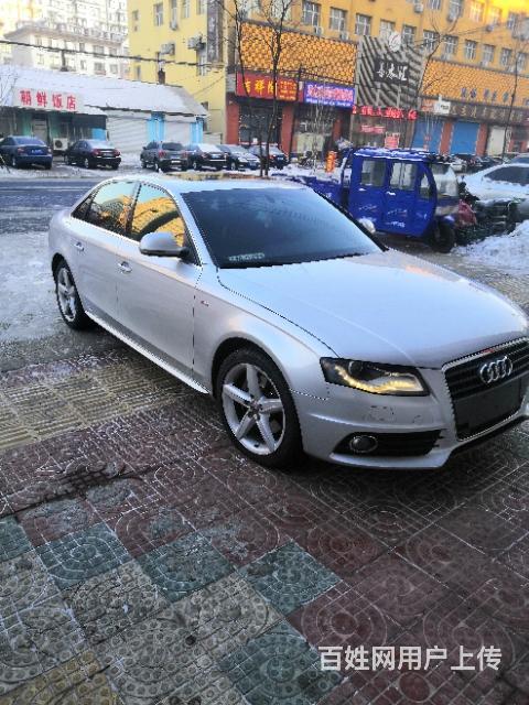 奥迪奥迪a42010款a4l20tfsi无级1