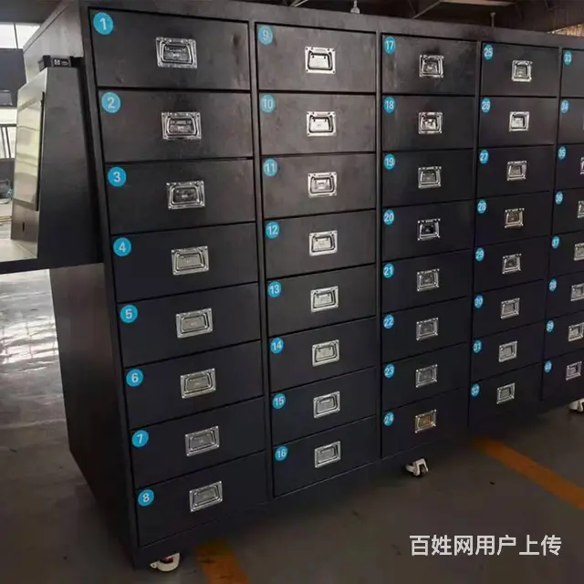 智能联网管理柜 电子物料杂物工具存储柜 - 图片 4