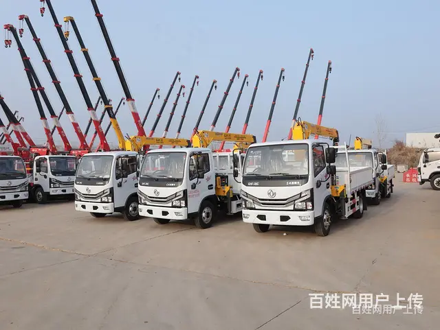 徐工单桥随车吊玉柴180马力6.3吨随车吊 有现车随提随走 - 图片 4