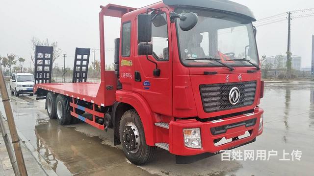 后八轮290马力东风平板车 来生产厂家选购的图片