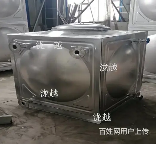 不锈钢水箱 - 图片