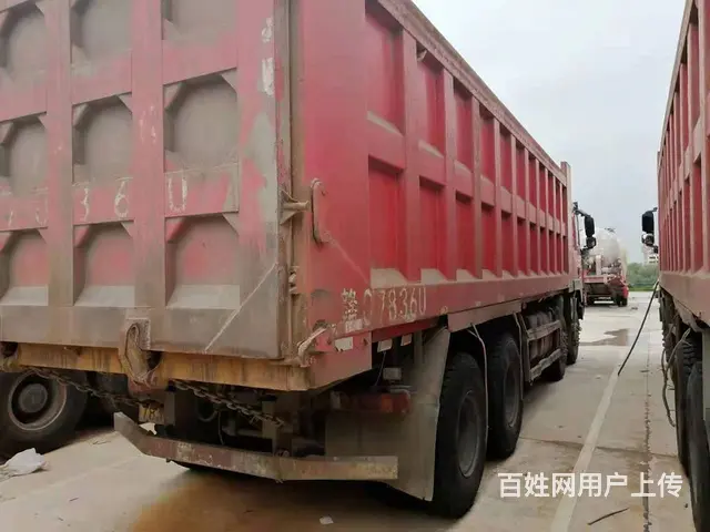 杰狮前四后八自卸车430马力 - 图片 5