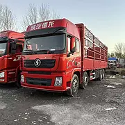 出售二手陕汽德龙X3000  9.6米高栏 国5