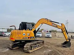低价！工地三一75二手挖掘机 完工卖车 捡漏来