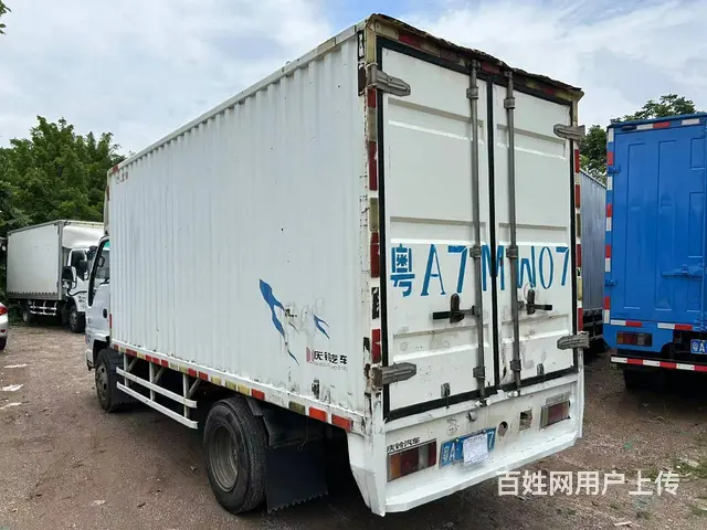 出售15年10‮五月‬‎十铃单排双轮4米2厢式货车 - 图片 4