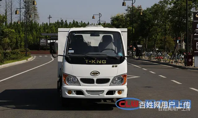 环卫自卸垃圾车价格 - 图片 4