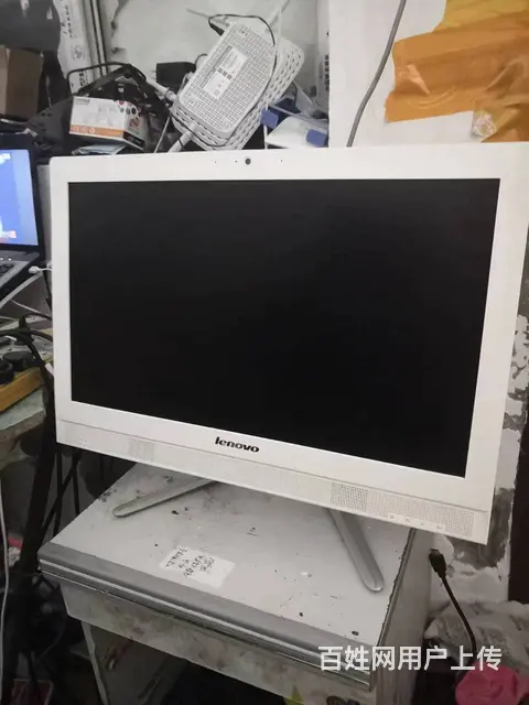 22寸联想品牌大屏一体机电脑双核4G内存500G硬 - 图片 1