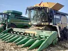 出售美国进口克拉斯740tt大型收割机