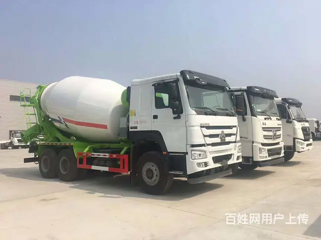 重汽豪沃搅拌车12立方国五排放标准现车供应 - 图片 2