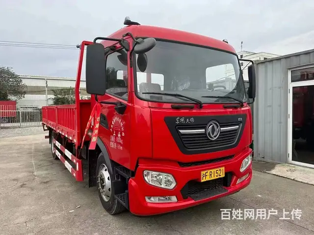 2022年11月上牌，东风天锦，6.8米平板车 - 图片 1