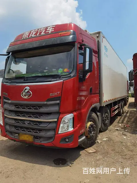 东风柳汽乘龙H7 前四后八冷藏车 国5 980冷机 - 图片 4