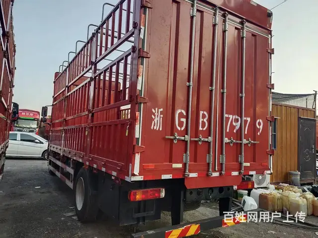 出售二手一汽解放 解放J6L 6.8米高栏国6 - 图片 4