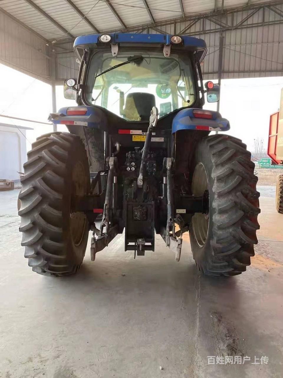 16年凯斯纽荷兰1804拖拉机