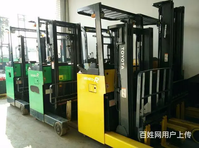 二手电动仓储堆高叉车,前移式堆高电瓶叉车升高4米 - 图片 1