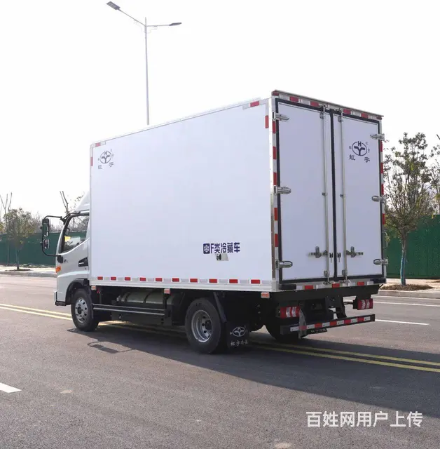 新款4米2江淮骏铃V5国六天然气冷藏车多少钱 - 图片 7