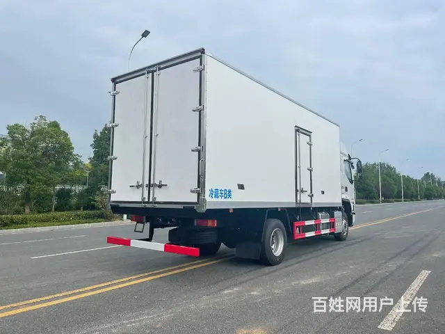 6.8米柳汽乘龙冷藏车 全国包挂靠 购置税减半 - 图片 2