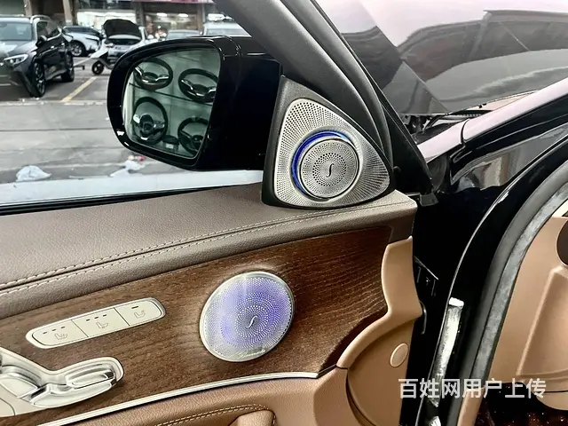 奔驰E300 E350eL改装原厂小柏林之声音响 - 图片 3