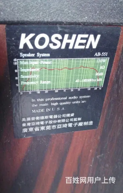闲置大音箱一对 - 图片 2