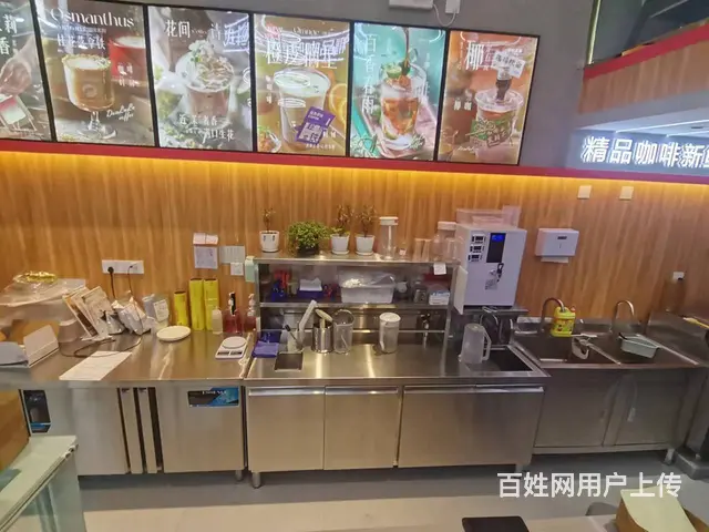 道里群力第四大道咖啡饮品店出兑 临街商铺转让 - 图片 4