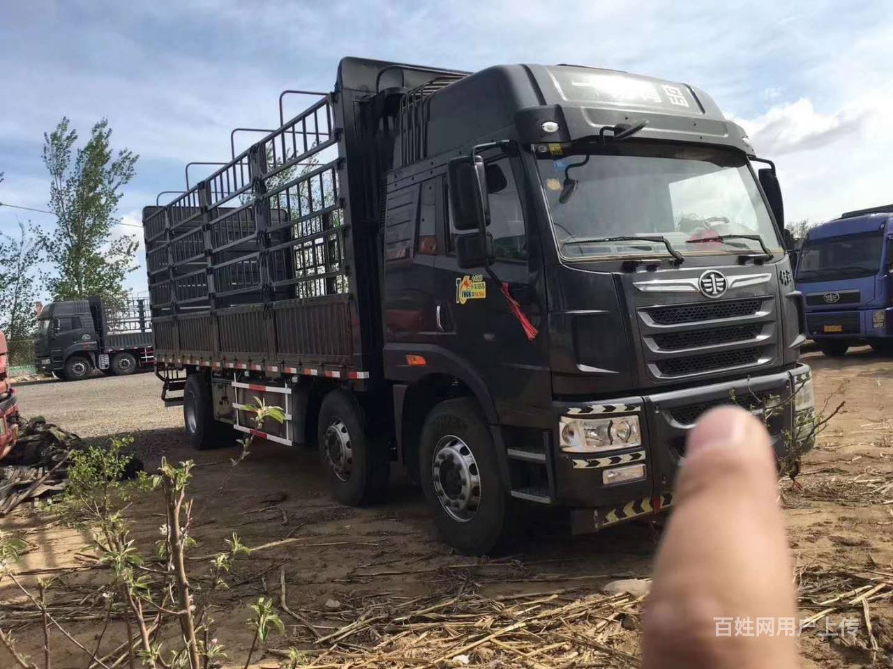 凌海车辆 凌海货车 凌海厢式货车 凌海解放 1/6