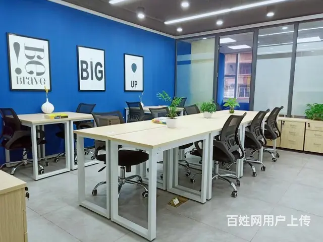 芙蓉广场靠窗小套间，可容纳14人员工，配套齐全，拎包即可办公 - 图片 5