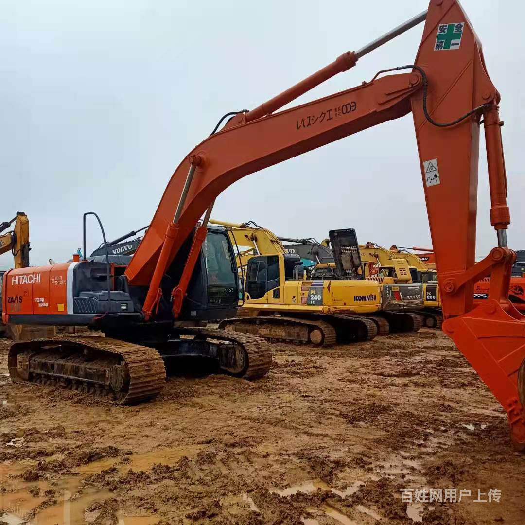 出售极品日立210报关二手挖掘机