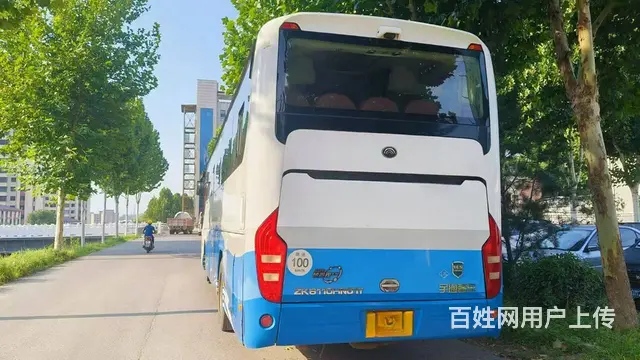 北方配置国四双罐45座天然气宇通6110旅游车 - 图片 8