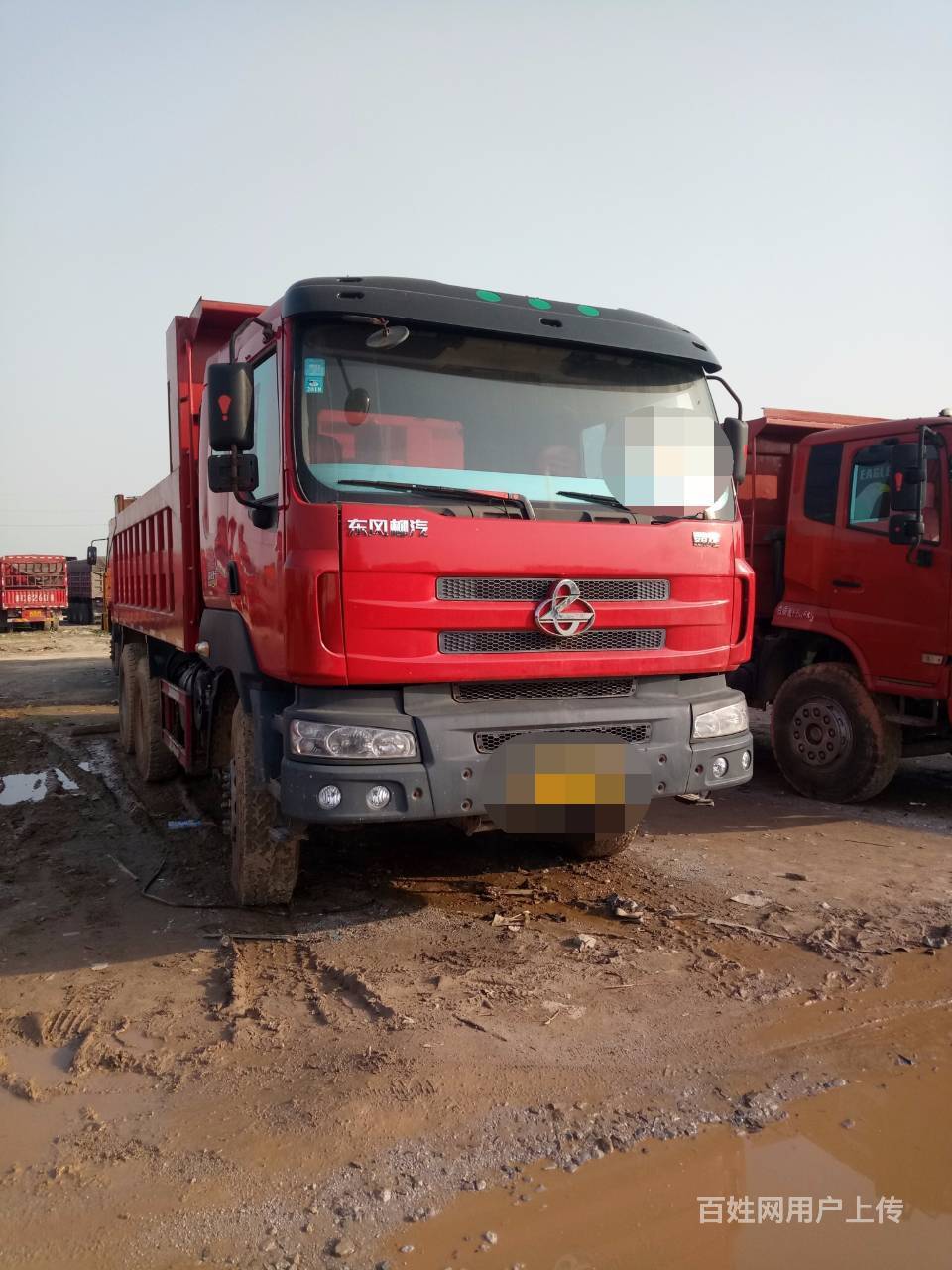 东风柳汽 乘龙m5 自卸车 国3,310马14万