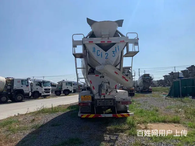 转让二手17年豪沃搅拌车 唐鸿上装 大20方 国五 - 图片 6