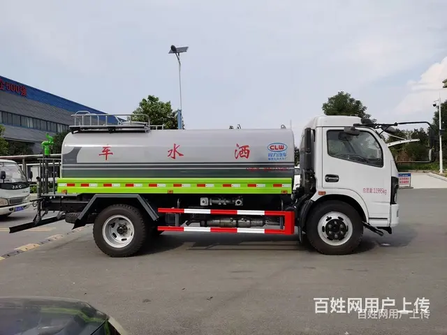 东风单桥 多功能抑尘车 包上户可分期 - 图片 5
