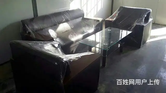 皮沙发1000元 优质款1200元 包送 - 图片 10