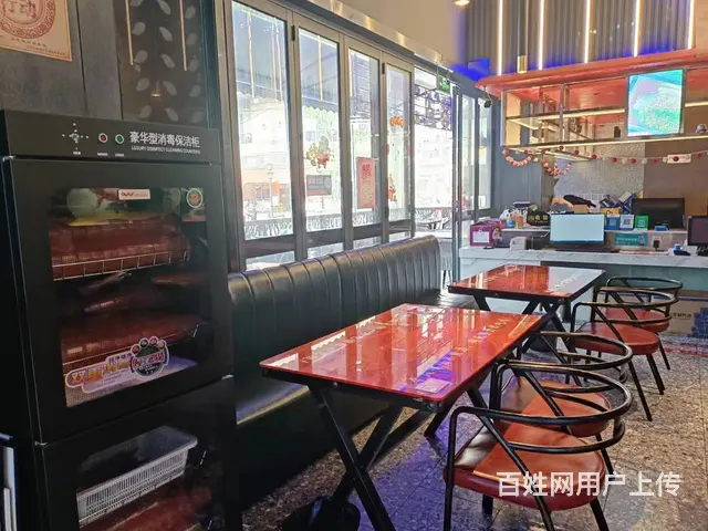 XSY转角超大双广告展示位超大外摆2年餐馆转让 - 图片 5