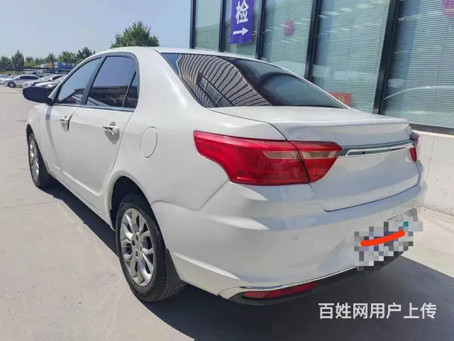 吉利 远景 2018款 1.5 手动 幸福版 - 图片 5