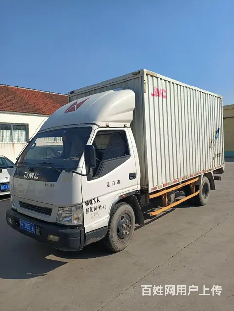 江铃 顺达宽体 厢式货车 国5 - 图片 4