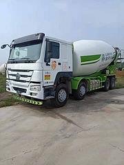 二手豪沃搅拌车，国五排放，豪沃凌宇上装，大20方