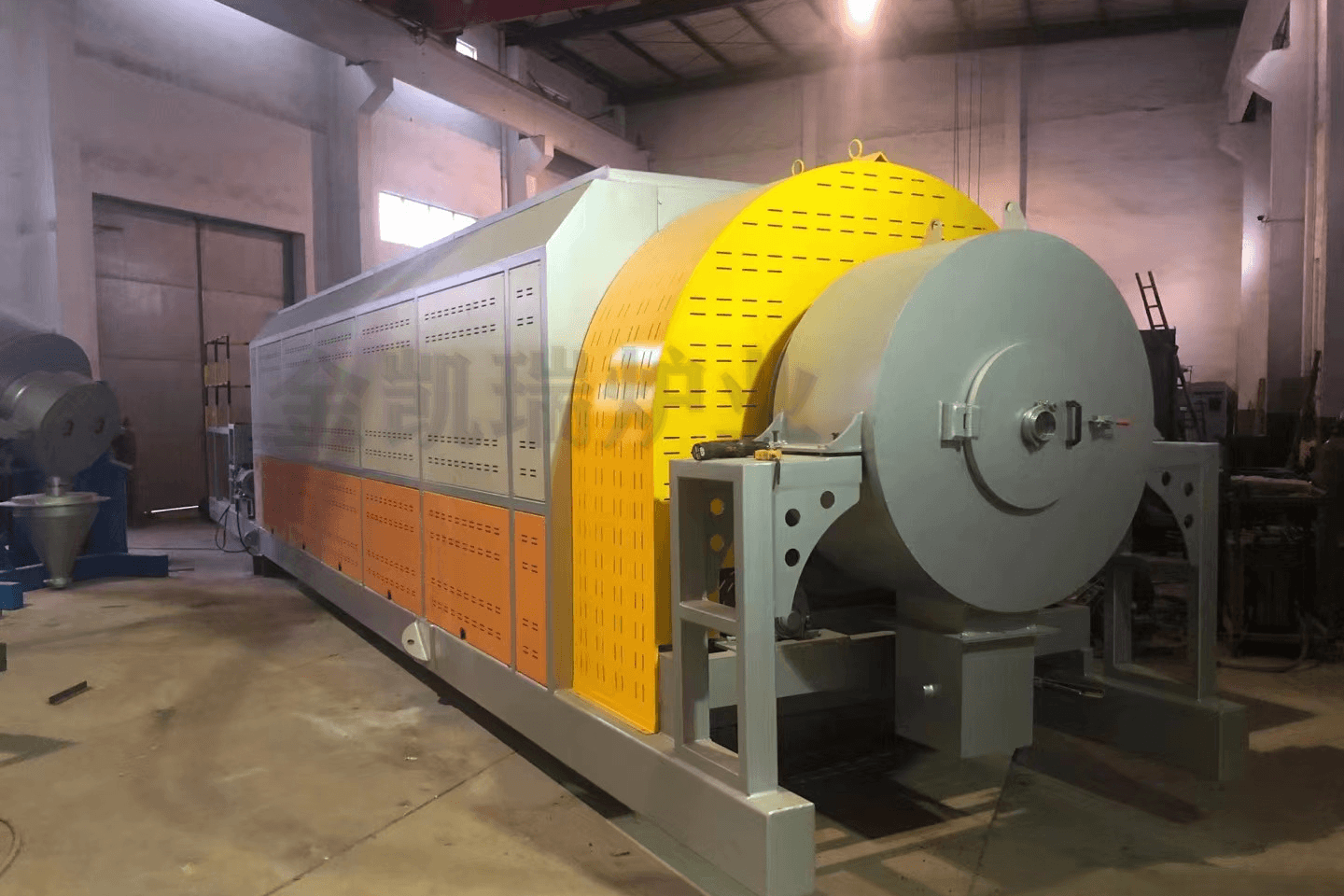 矿粉回转焙烧炉