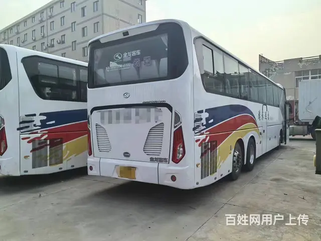 2021年6月 两台国五56座双桥后吊轮金龙 - 图片 9