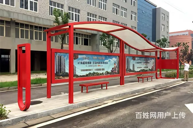 苏州卓尼PC板PC耐力板实心板候车亭生产厂家 - 图片 4