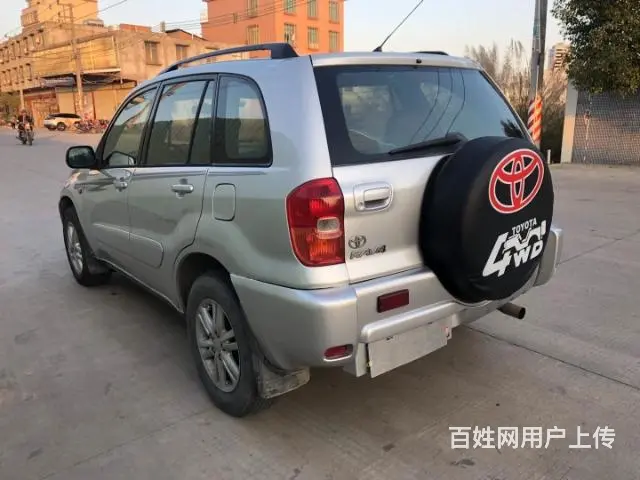03年8月，日本厡装进口，RAV4四驱排量2.0 - 图片 1