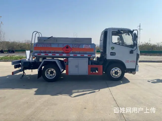亏本出售东风多利卡二吨油罐车 带加油机 先到先得 - 图片 4