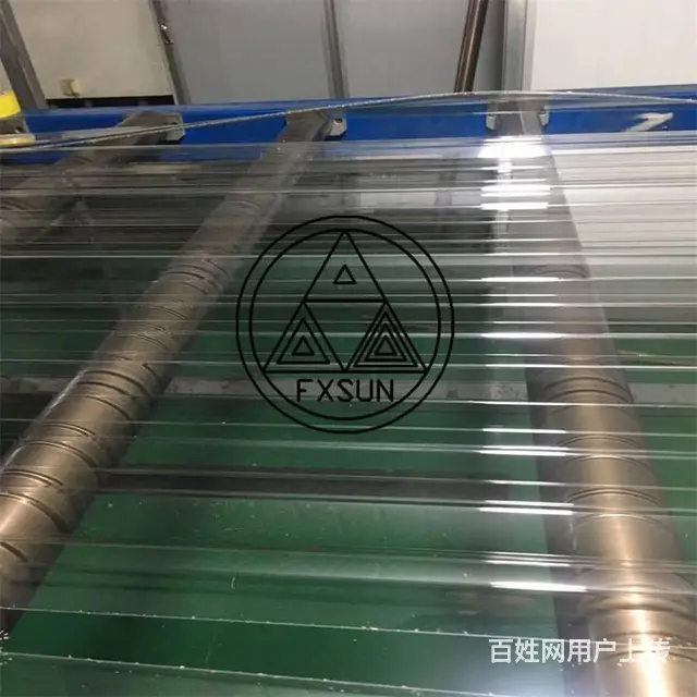蒙阴透明瓦批发蒙阴920型采光瓦蒙阴1.2厚采光瓦 - 图片 9