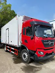 6.8米东风冷藏车电商超市货物运输车 拉货多动力强