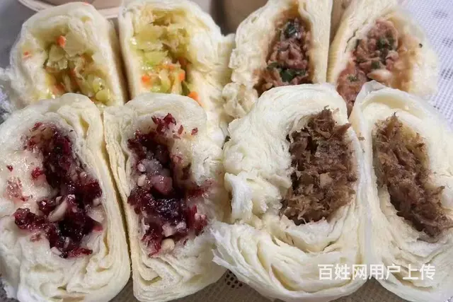 吼巷千层破酥包多种口味每天光顾都不重样 - 图片 1