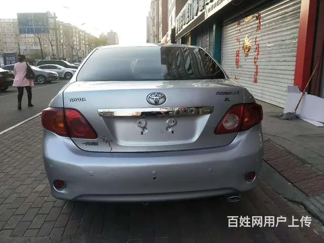 丰田 卡罗拉 2008款 1.8 手动 GLX-S 运动版 - 图片 5