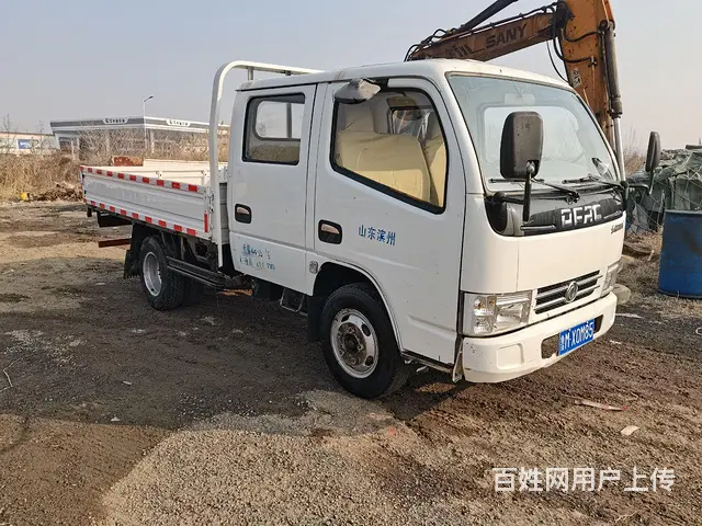 东风多利卡 多利卡D5 平板车 国4 - 图片 2